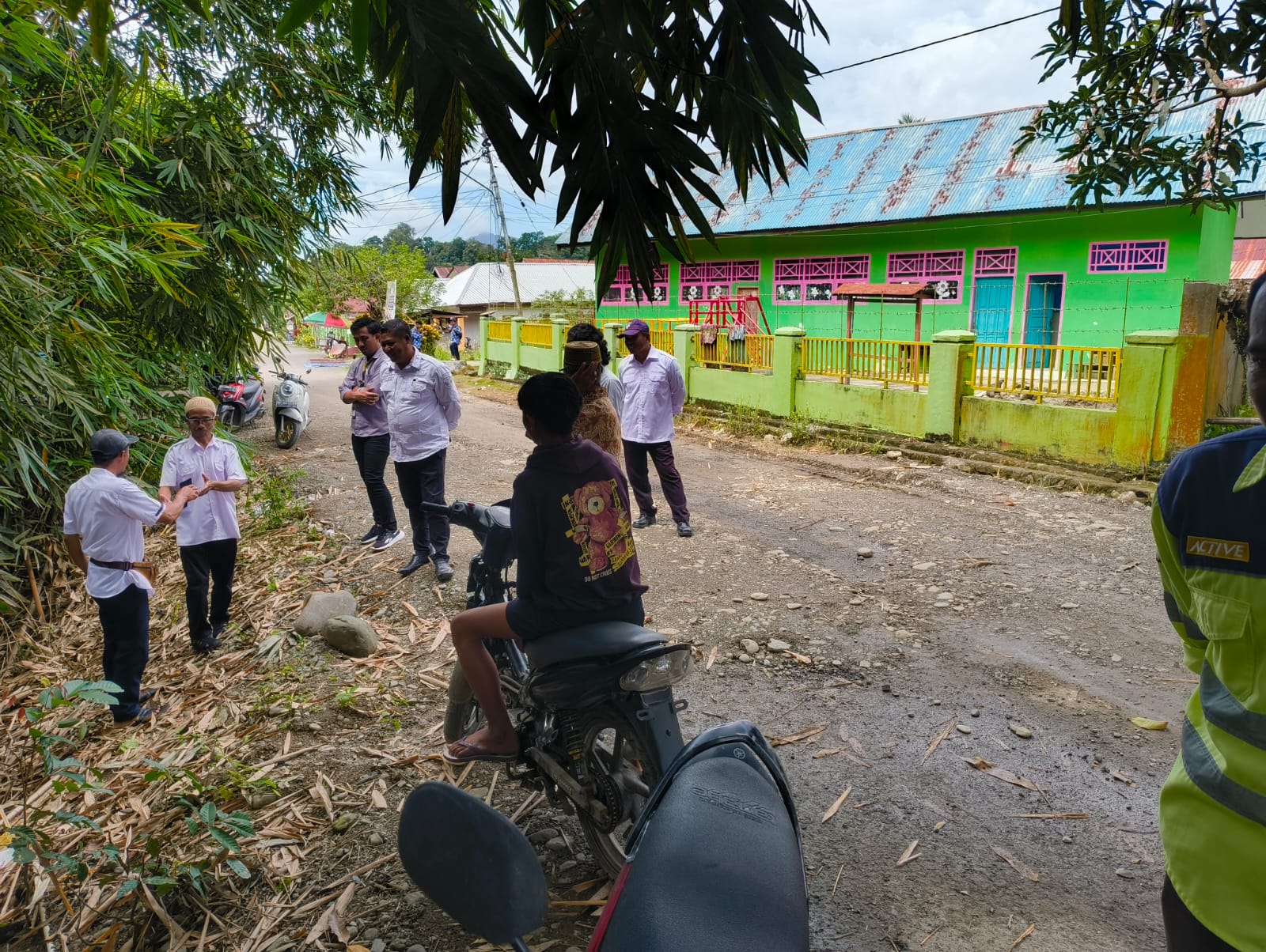 Inspeksi Jalan dan Talud 16 Juli 2025